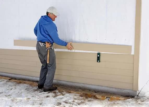 siding repair