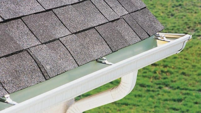 gutter install