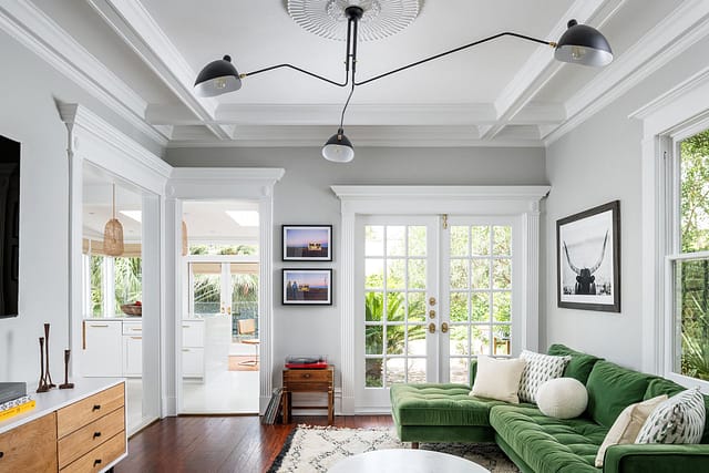 living room renovation