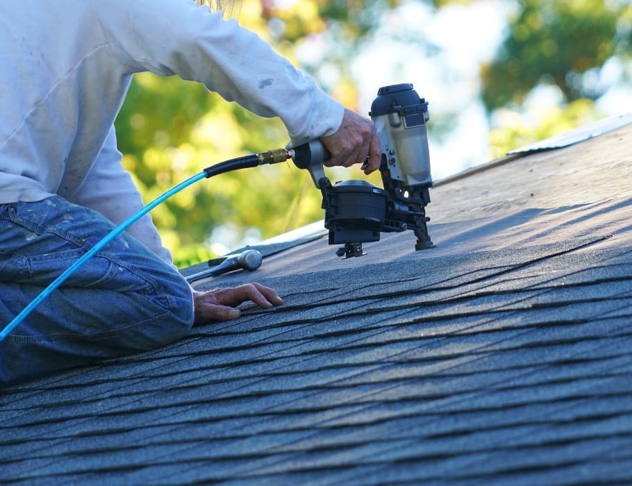 home roof install